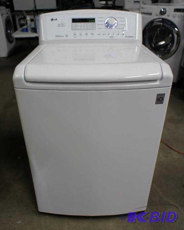 New LG Washer - Model # (WT4870CW) - MSRP&nbs...