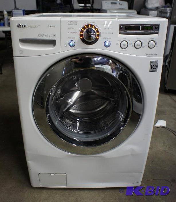 New LG Washer - Model # (WM2650HWA) - 4 cu. f...
