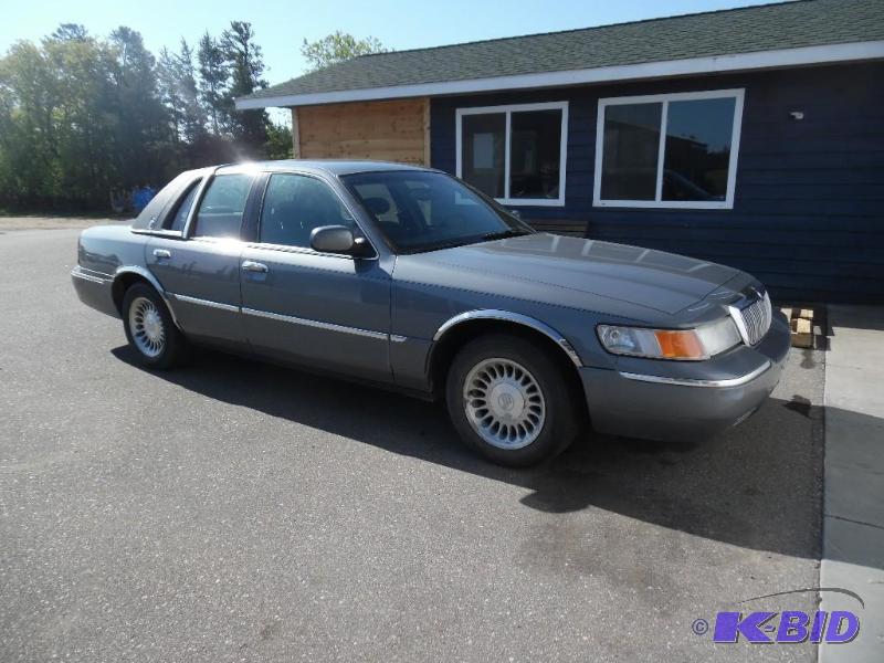 2000 Mercury Grand Marquis LS