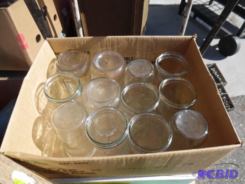 Canning jars