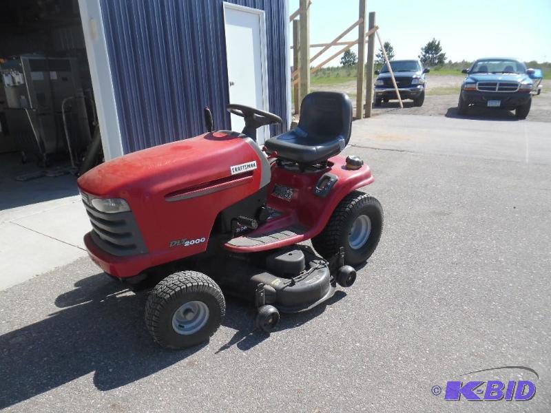 2002 Sears Riding Mower