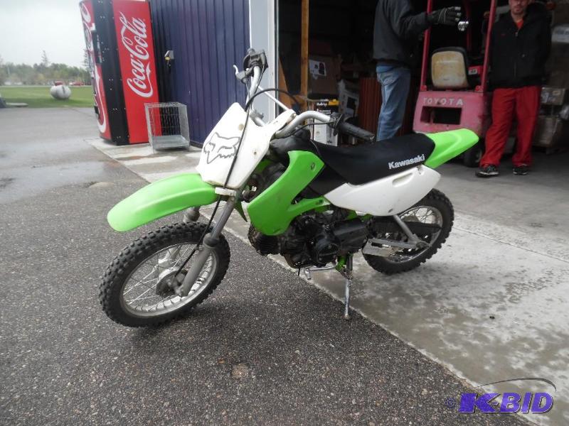 2002 Kawasaki Dirt Bike