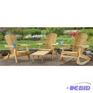 Adirondack rocker