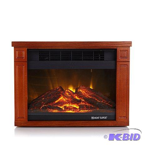 Infrared fireplace