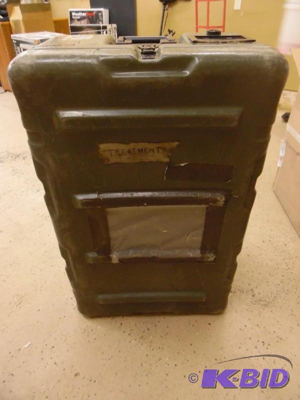 medical case on wheels
