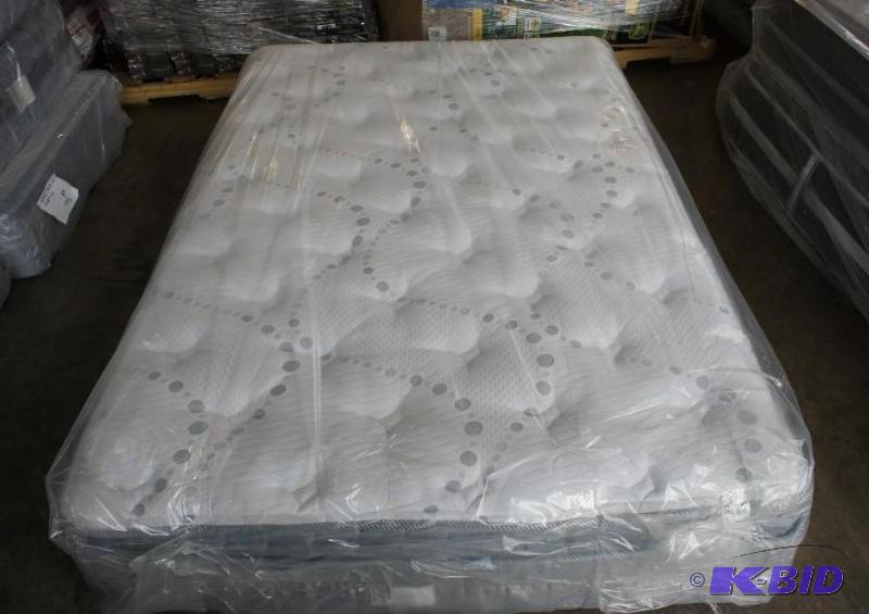 New Serta Perfect Sleeper Full Pastel Suprem...