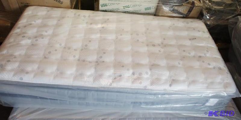 New Serta Perfect Sleeper Peaceful Breeze Tw...
