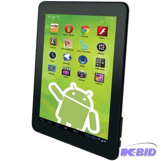 ZEKI TBDB863B 8&quot Android 4.1 Tablet MSRP...