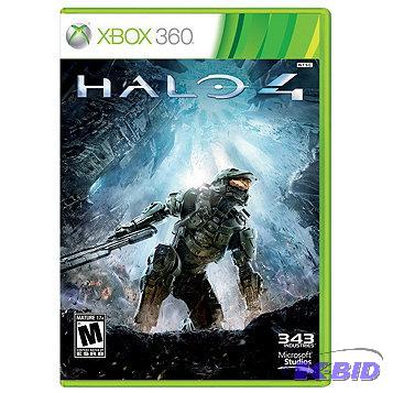 New XBOX 360 &quotHalo 4&quot&nbspVideo Ga...