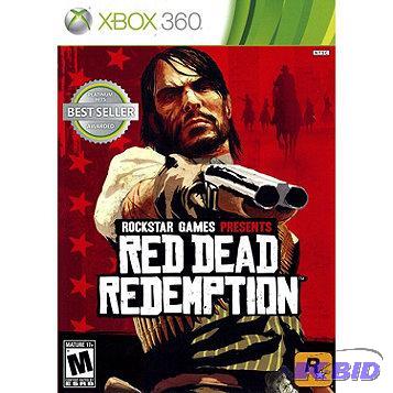 New XBOX 360 &quotRed Dead Redemption&quot ...