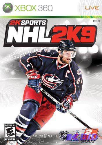 New XBOX 360 &quotNHL 2K9&quot Video Game M...