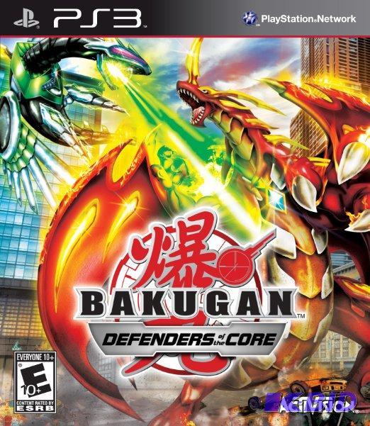New PS3 &quotBakugan Defenders of the Core&...