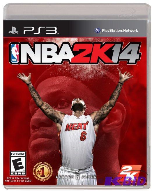 New PS3 &quotNBA 2K14&quot Video Game MSRP&...