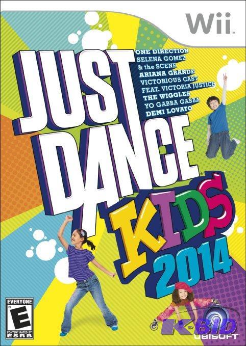 New Nintendo Wii &quotJust Dance Kids 2014&q...