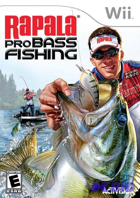 New Nintendo Wii &quotRapala Pro Bass Fishin...