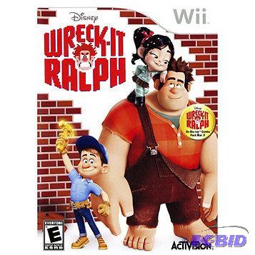 New Nintendo Wii &quotWreck-it Ralph&quot V...