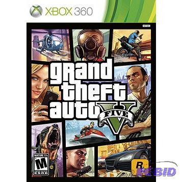 New XBOX 360 &quotGrand Theft Auto V&quot ...
