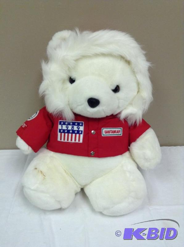 lot 110 image: 1989 Official Mascot - Will Steger International Trans Arctic Expedition