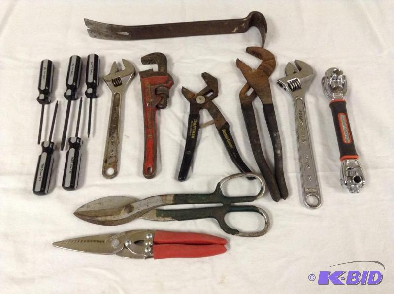lot 116 image: Mixed Lot of Hand Tools