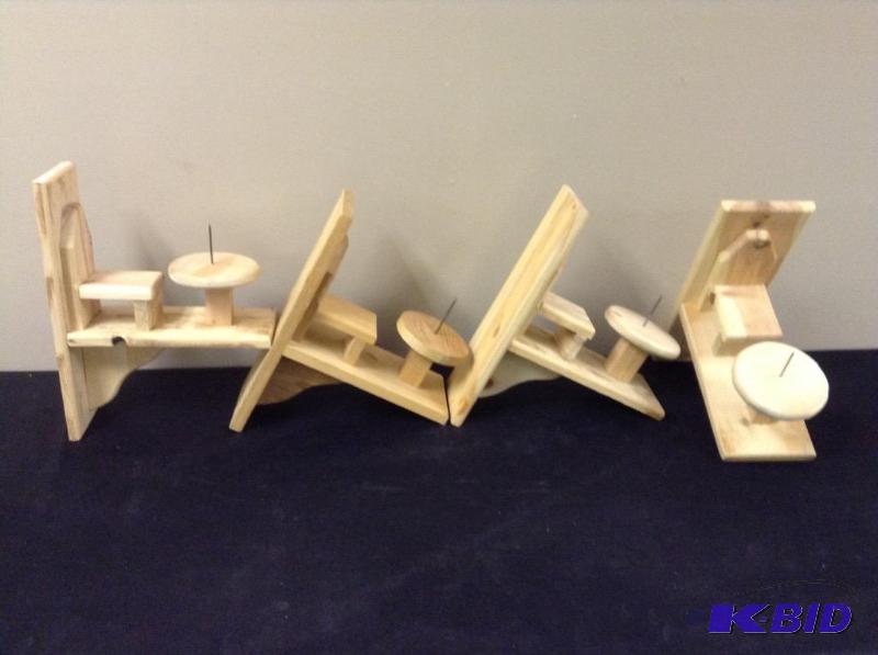 lot 136 image: Seating for Four - Squirrel Corn Feeders