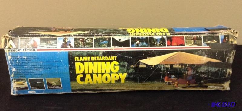 lot 147 image: American Camper Dining Canopy