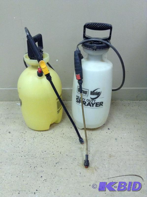 lot 160 image: Weed Sprayers