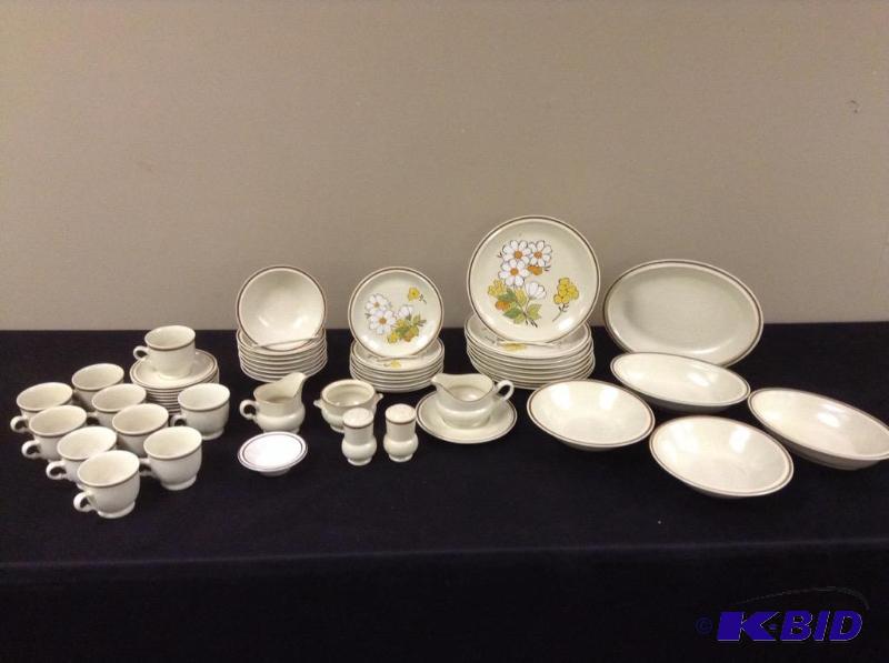 lot 161 image: Lot of Stonewear Dishes