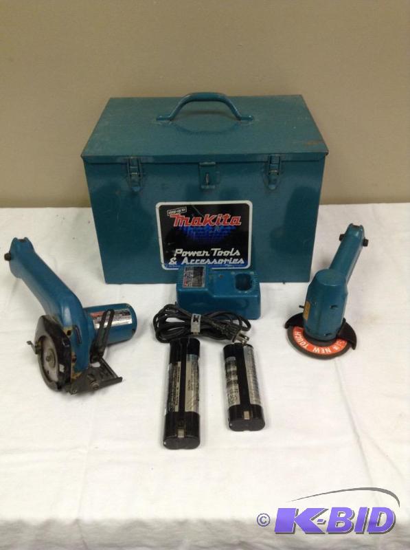 lot 175 image: Makita Tool Lot