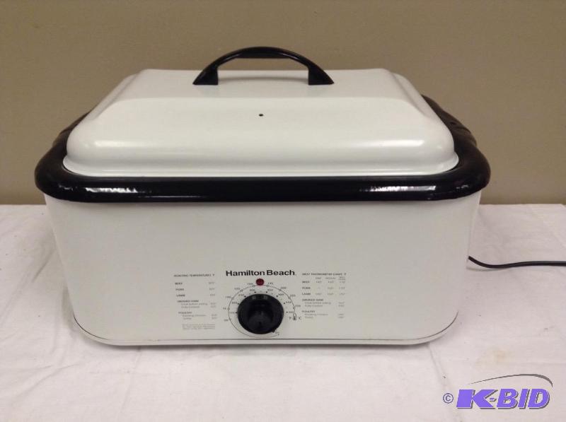 lot 176 image: Hamilton Beach Roaster