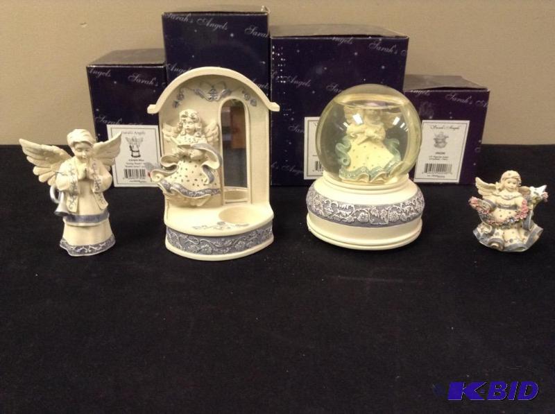 lot 42 image: Collection of Sarahs Angels