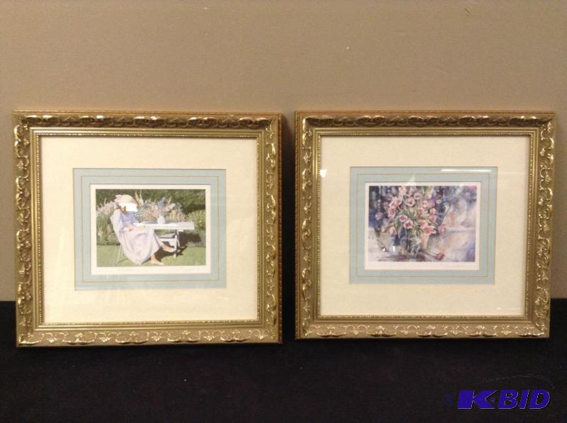 lot 59 image: Elizabeth Fisher & Brent Heighton Framed Prints