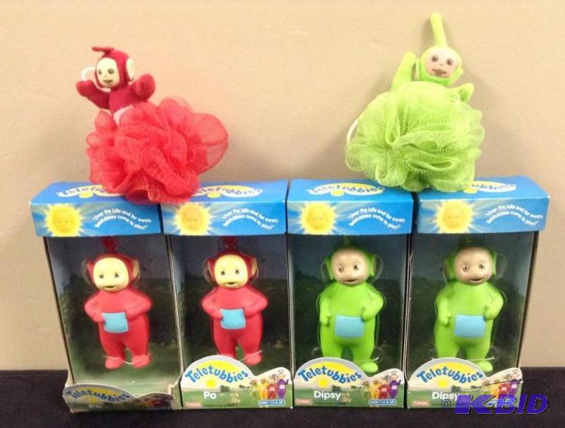 lot 60 image: Assortment of Playskool Teletubbies