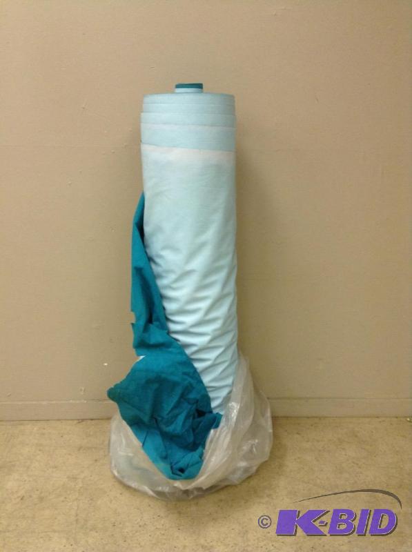 Large bolt of fabric with backing