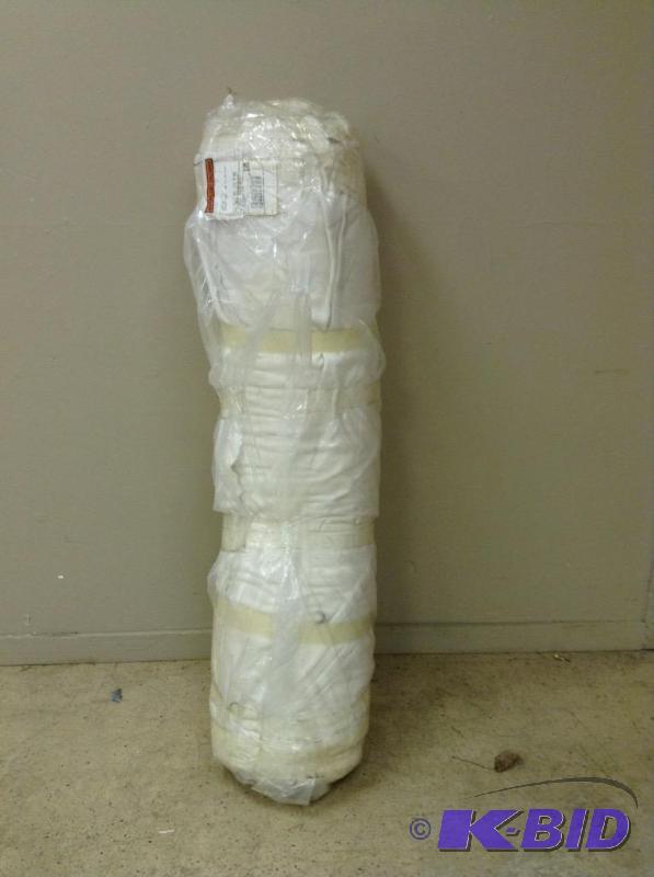Bolt of cream color fleece type material
