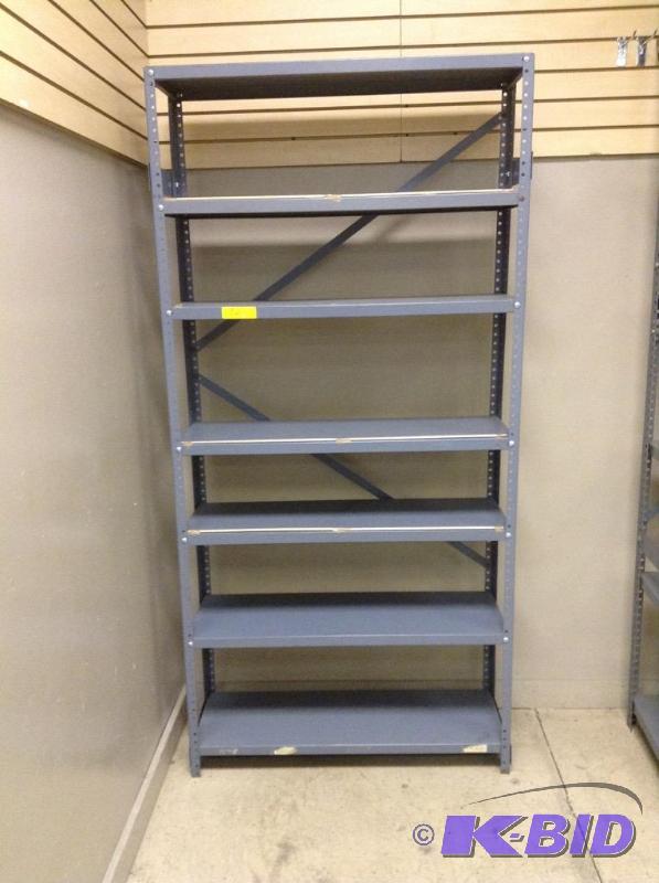 Metal Shelving