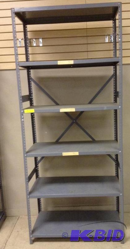 Metal Shelving