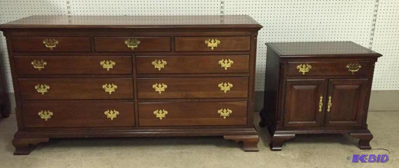 Dresser and  Nightstand