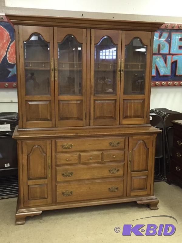 Vintage China HutchCabinet