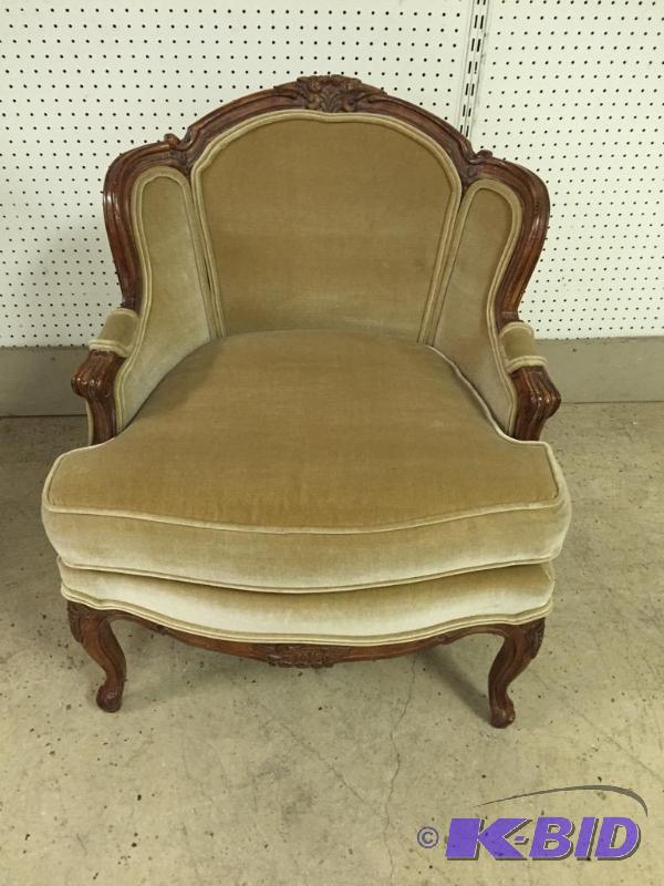 Vintage Wingback Chair