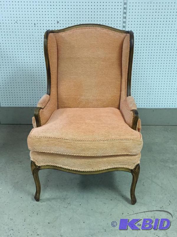 Vintage Wingback Chair