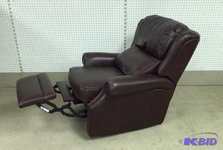 Leather Recliner