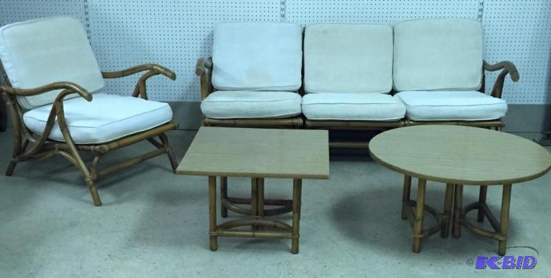Bamboo Patio Furniture