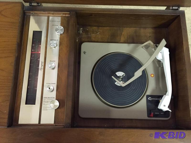 Vintage Stereo Cabinet