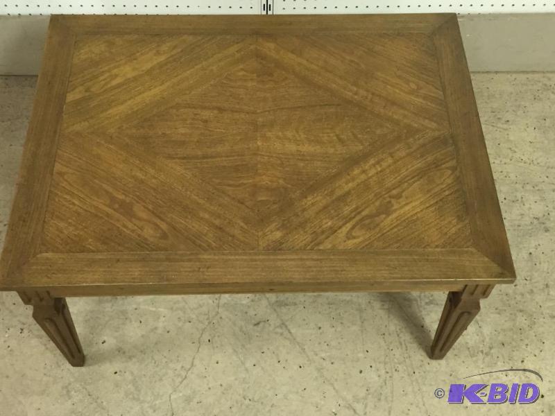 Vintage Low Rise Coffee Table