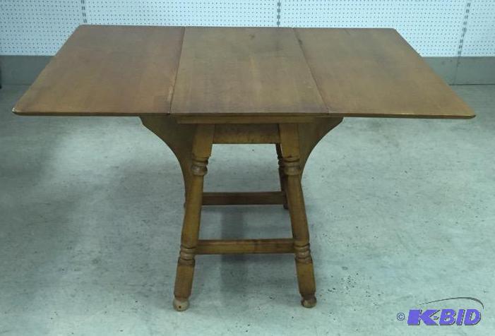 Vintage Drop Side Table
