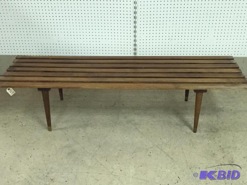 Vintage Slat Bench