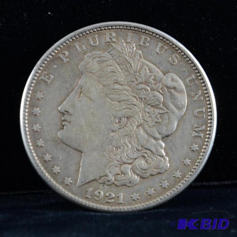 1921-S Morgan Silver Dollar