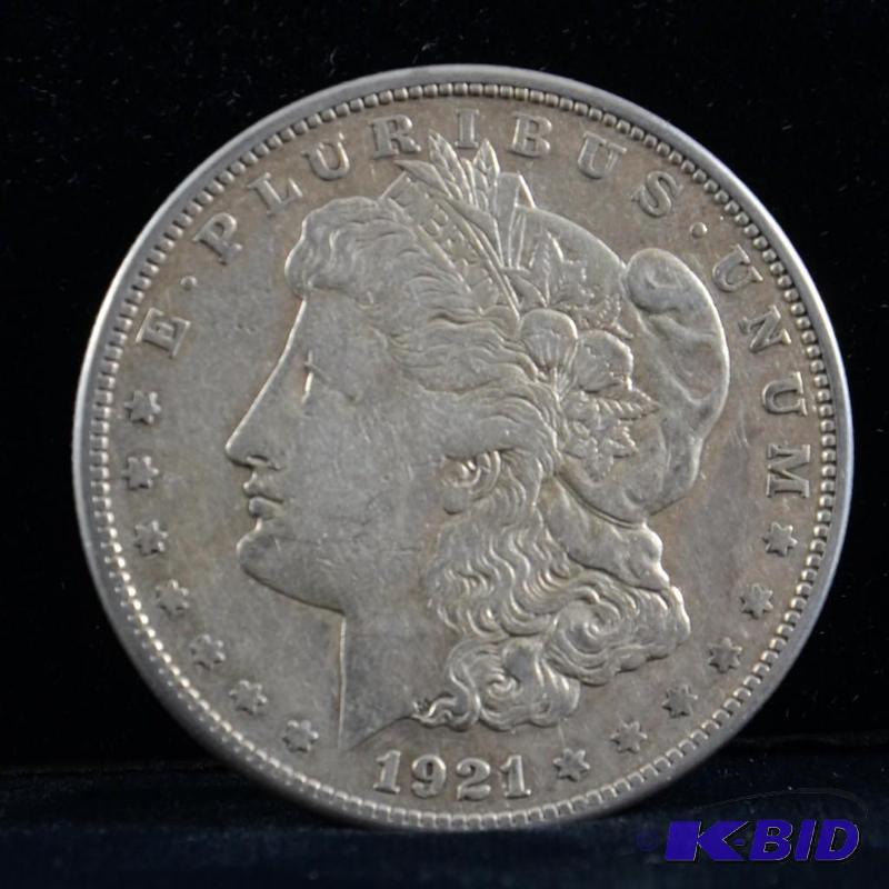 1921-S Morgan Silver Dollar