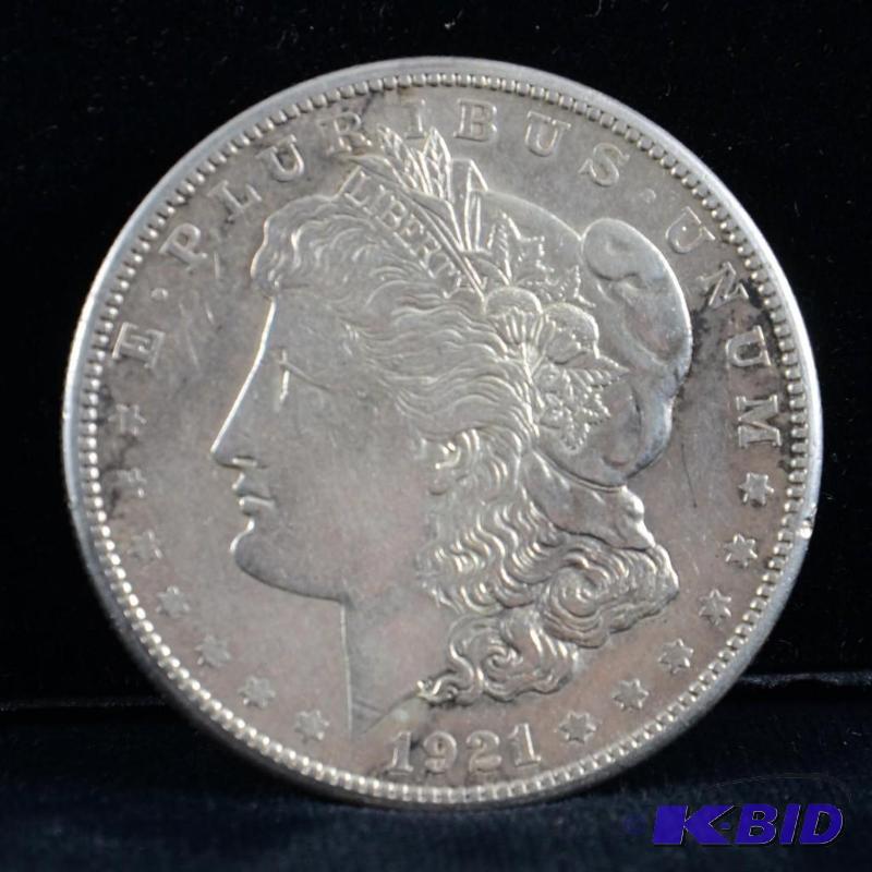 1921-S Morgan Silver Dollar