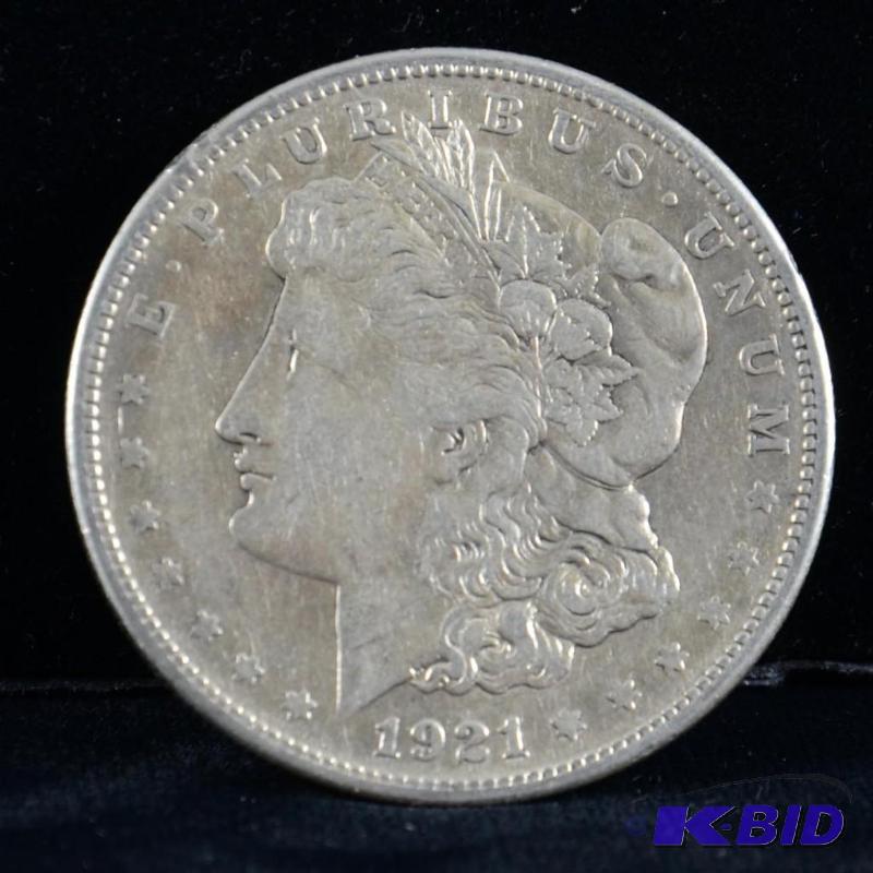 1921-S Morgan Silver Dollar